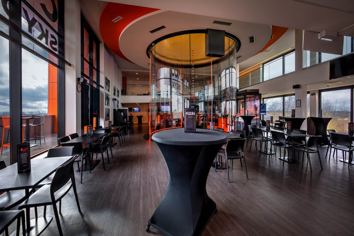 Fly-In - Bar-restaurant | © Vincent Ferooz - WBT