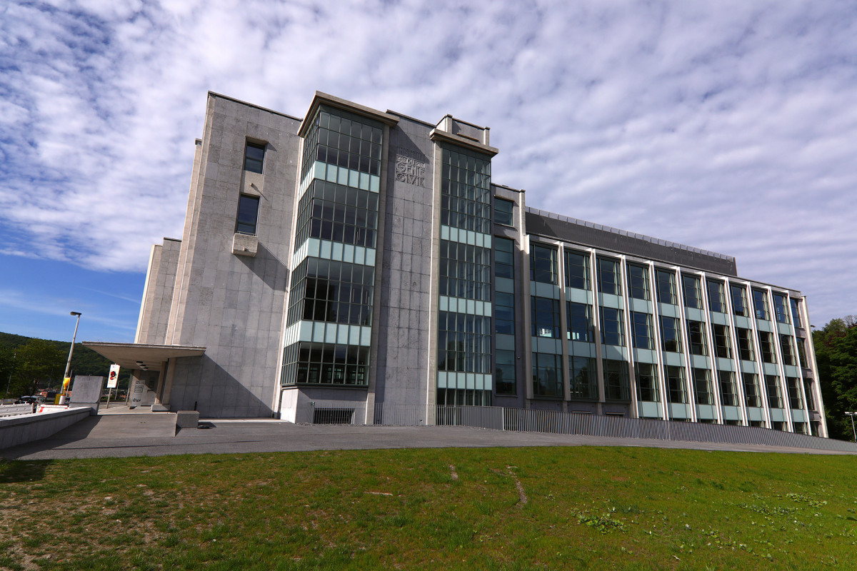 Val Benoît - Liège - Bâtiment du Génie Civil - Vue extérieure