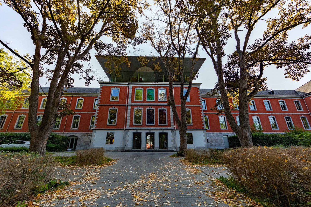 Le Château du Val - Val Saint Lambert - Extérieur - Vue de face | © Mamick Photography