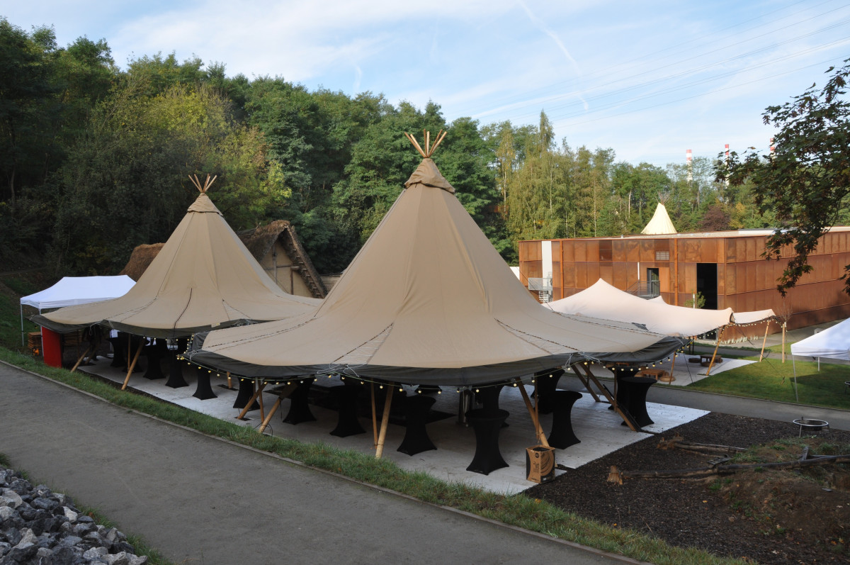 Préhistomuseum - Flémalle - Vue d'ensemble