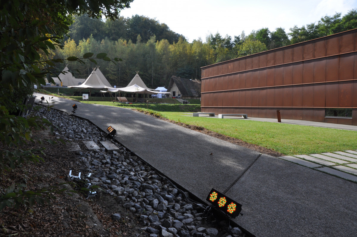 Préhistomuseum - Flémalle - Vue d'ensemble | © Préhistomuseum