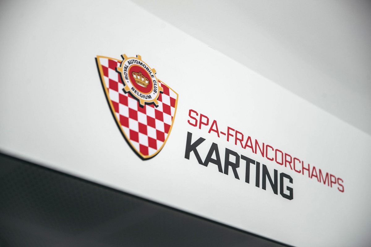 Karting Spa-Francorchamps - Stavelot - Enseigne