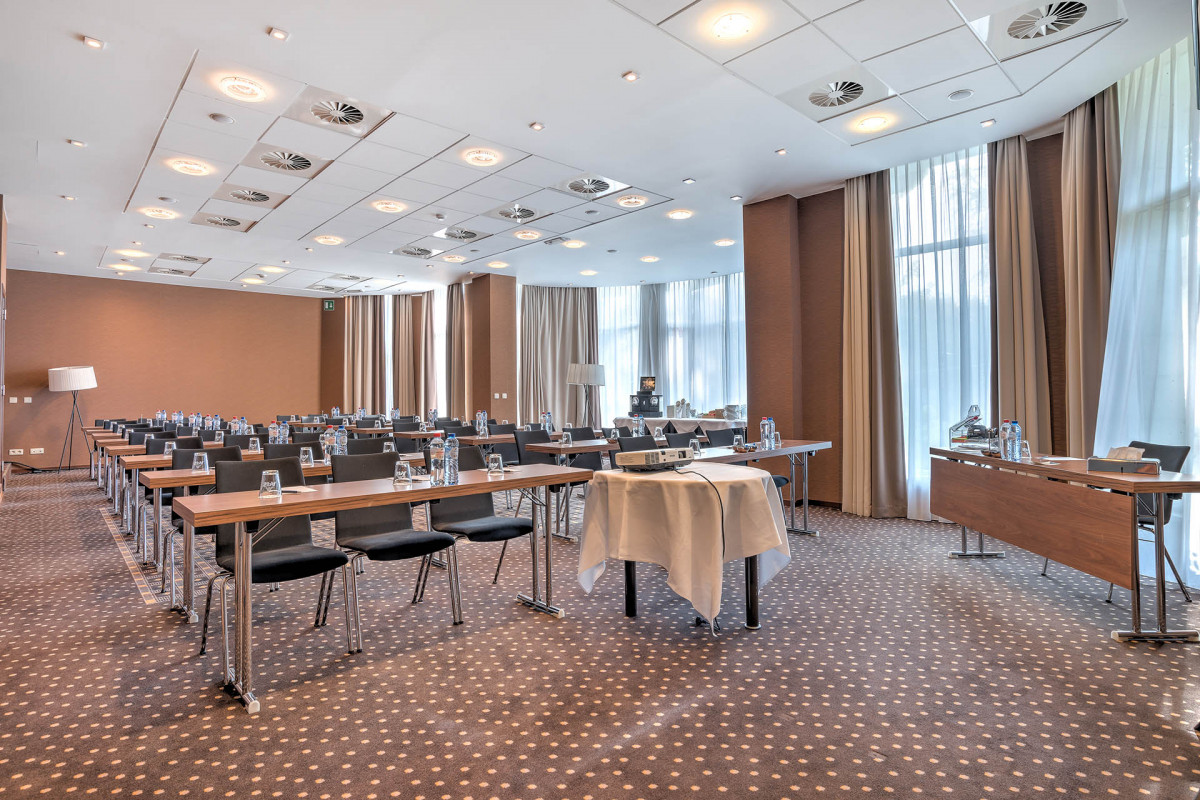 Radisson Blu Balmoral Hotel - Spa - Intérieur - Espace évènementiel