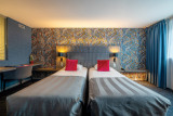 Hôtel Van der Valk Liège Congrès - Liège - Intérieur - Chambre Twin - Lit