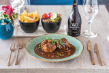 Hôtel Van der Valk Liège Congrès - Liège - Intérieur - Restaurant - Plat - Boulet à la liégeoise