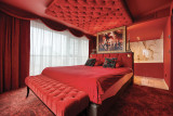 Hôtel Van der Valk Liège Congrès - Liège - Intérieur - Suite Cabaret Rouge - Lit