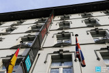 Hotel de la Couronne - Liège - Facade