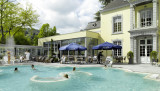 Chateau des Thermes - Chaudfontaine - Piscine extérieure