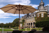 Manoir de Lébioles - Façade extérieure