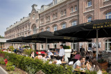 Hôtel-Restaurant Van Der Valk - Verviers - Terrasse