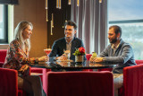 Van der Valk Congres Hotel Liège - Restaurant - Table - Repas
