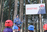 Forestia - Team building - Parc aventure - Briefing