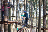 Forestia - Team building - Parc aventure - Parcours dans les arbres