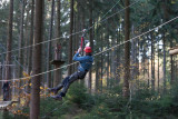 Forestia - Team building - Parc aventure - Parcours dans les arbres