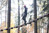 Forestia - Team building - Parc aventure - Parcours dans les arbres