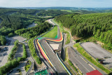 Circuit de Spa-Francorchamps - Vue aérienne - Chicane