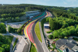 Circuit de Spa-Francorchamps - Vue aérienne - Raidillon