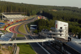 Circuit Spa Francorchamps - Stavelot - Tour Uhoada, descente de l'Eau Rouge et Raidillon