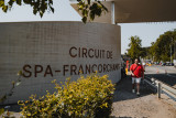 Circuit Spa Francorchamps - Stavelot - Entrée