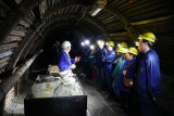 Blegny-Mine - Blegny - Visite - Galerie - Explications