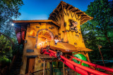 Plopsaland Ardennes - Stavelot - Le Schtroumpfeur - Attraction