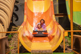 Plopsaland Ardennes - Stavelot - DinoSplash - Toboggan