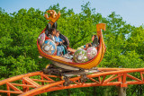Plopsaland Ardennes - Stavelot - Vicky The Ride - Vue de l'extérieur