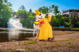 Plopsaland Ardennes - Stavelot - Cascades - Bumba