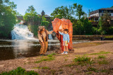 Plopsaland Ardennes - Stavelot - Cascades - Dinosaure