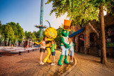 Plopsaland Ardennes - Stavelot Maya et Flip