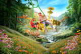 Plopsaland Ardennes - Stavelot - Mayaland