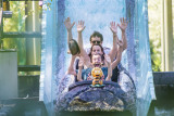 Plopsaland Ardennes - Stavelot - Maya Splash - Descente