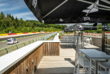 Next Gear - Malmedy - Evènement - Circuit de Spa-Francorchamps - Vue depuis une terrasse