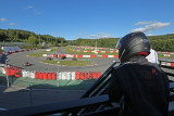 Karting Francorchamps - vue de la piste