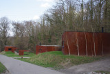 Prehistomuseum - Flemalle - Pavillon - Corten - Extérieur