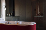 Terres du Val - Wanze - Royale Suite Wellness - Baignoire Spa à jets - © Maurine Toussaint Terres du Val - Wanze - Royale Suite Wellness - Baignoire Spa à jets