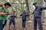 Be Alpha - La Reid - Teambuilding en forêt - Activité avec une corde