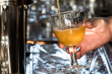Belgium Peak Beer - Sourbrodt - Waimes - Espace dégustation - Bière servie à la pompe