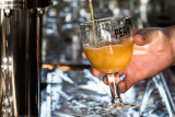 Belgium Peak Beer - Sourbrodt - Waimes - Espace dégustation - Bière servie à la pompe