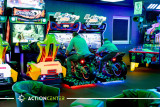 Action Center - Burg Reuland - Zone de jeu d'arcade - Simulateur