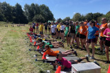 Biathlon Sensation - Liège - Tir - Groupe - Vue rapprochée