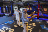 The Vex Liège - VEX Arena - Joueurs en action et espace de jeu