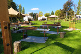 Event Box - Liège - Vue d'ensemble des différents jeux - Domaine de Lonzée