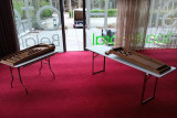 Event Box - Liège - Vue d'ensemble des différents jeux - Aérobilles & Culbuto - Silva Hôtel