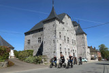 Avouerie d'Anthisnes - Anthisnes - Façade extérieure - Balade en fatbikes