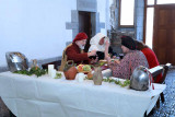 Avouerie d'Anthisnes - Anthisnes - Murder party - La galerie - Banquet médiéval - Repas