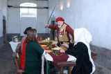 Avouerie d'Anthisnes - Anthisnes - Murder party - La galerie - Banquet médiéval - Scène d'intrigue