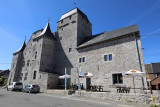 Avouerie d'Anthisnes - Anthisnes - Le château - Façade extérieure