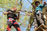 Adrenaline Event - Francorchamps - Parcours de corde