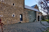 Ferme de la Dime - Façade extérieure - Vue proche